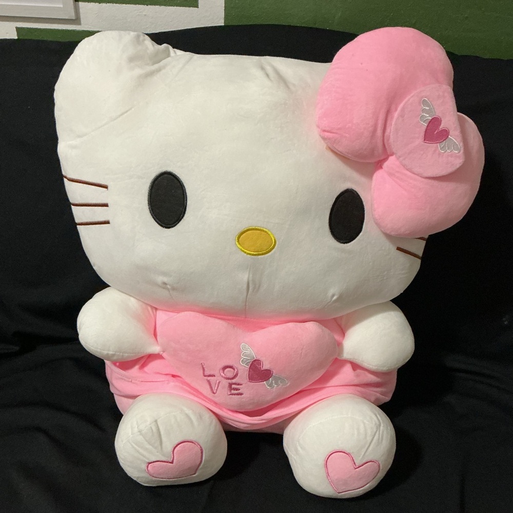 ❤️🍓Hello Kitty Plush Toy New!@